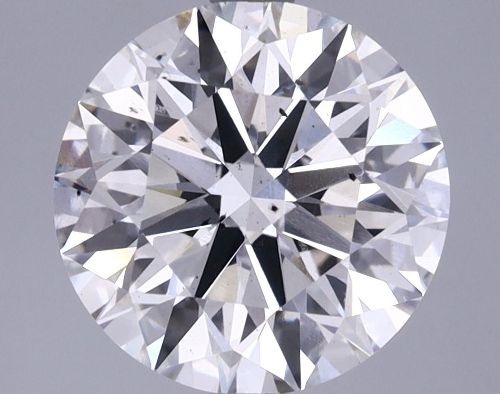 2.88ct G SI1 Rare Carat Ideal Cut Round Lab Grown Diamond