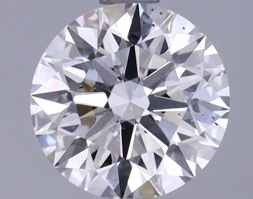 1.34ct F SI1 Rare Carat Ideal Cut Round Lab Grown Diamond