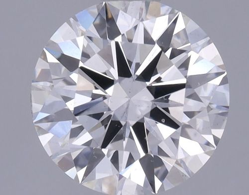 1.37ct E SI1 Rare Carat Ideal Cut Round Lab Grown Diamond