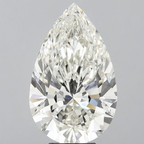 7.26ct I VS1 Rare Carat Ideal Cut Pear Lab Grown Diamond