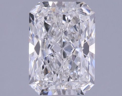 1.05ct F SI1 Rare Carat Ideal Cut Radiant Lab Grown Diamond