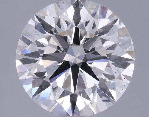 1.68ct G SI1 Rare Carat Ideal Cut Round Lab Grown Diamond