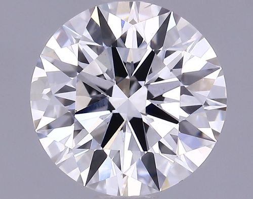 1.38ct F SI1 Rare Carat Ideal Cut Round Lab Grown Diamond