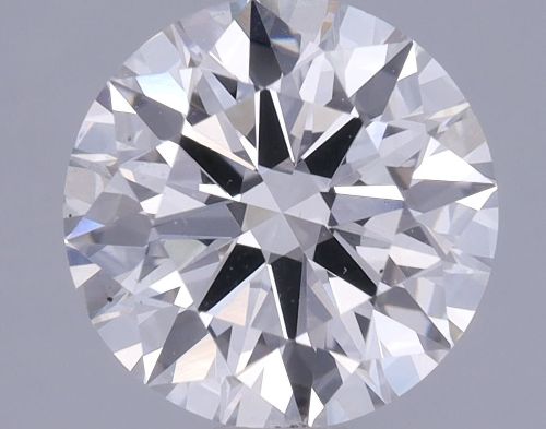 1.37ct E SI1 Rare Carat Ideal Cut Round Lab Grown Diamond