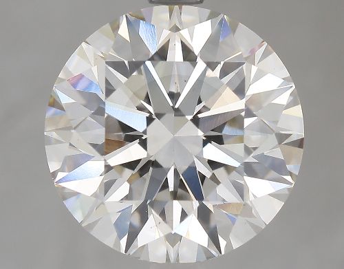 4.09ct I VS2 Excellent Cut Round Lab Grown Diamond