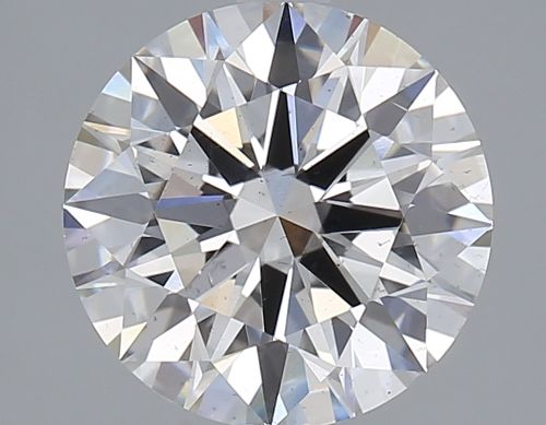 2.50ct H SI1 Rare Carat Ideal Cut Round Lab Grown Diamond