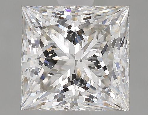 2.09ct I VS2 Rare Carat Ideal Cut Princess Lab Grown Diamond