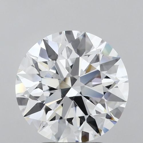 3.62ct G VVS1 Rare Carat Ideal Cut Round Lab Grown Diamond