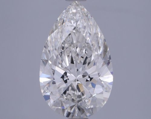 2.48ct H VS2 Rare Carat Ideal Cut Pear Lab Grown Diamond