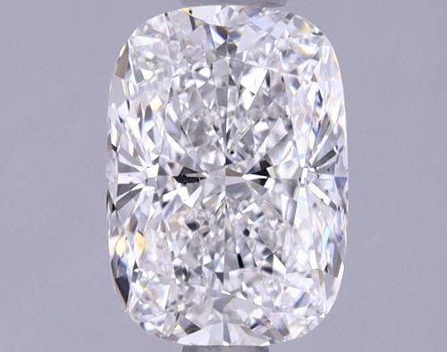 1.22ct F SI1 Rare Carat Ideal Cut Cushion Lab Grown Diamond