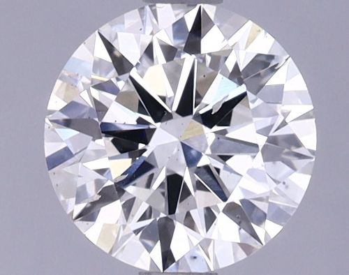 1.33ct F SI1 Rare Carat Ideal Cut Round Lab Grown Diamond