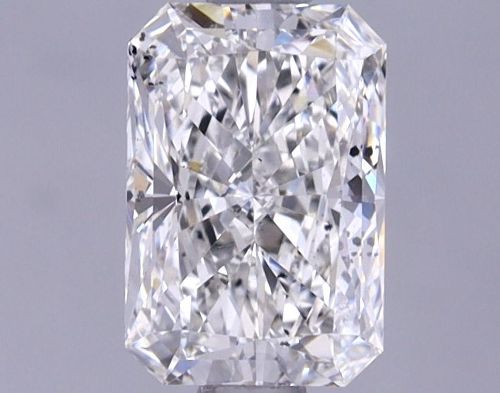 1.08ct G SI1 Rare Carat Ideal Cut Radiant Lab Grown Diamond