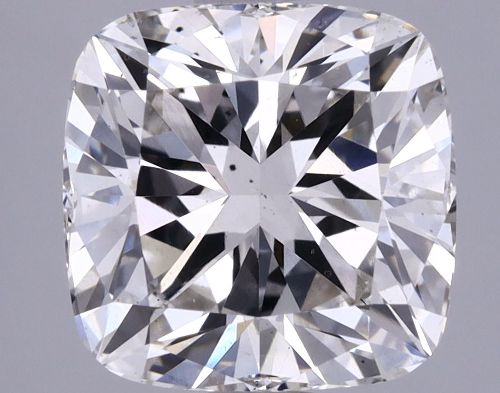 2.39ct H SI1 Rare Carat Ideal Cut Cushion Lab Grown Diamond