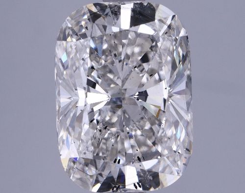 2.38ct H SI2 Rare Carat Ideal Cut Cushion Lab Grown Diamond