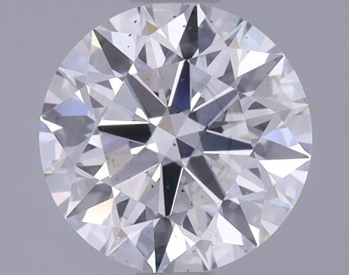 1.39ct F SI1 Rare Carat Ideal Cut Round Lab Grown Diamond