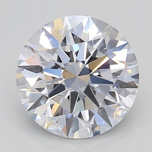 2.09ct E IF Rare Carat Ideal Cut Round Lab Grown Diamond