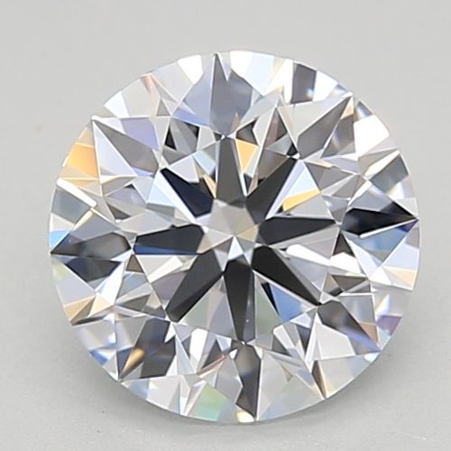 1.09ct E IF Rare Carat Ideal Cut Round Lab Grown Diamond