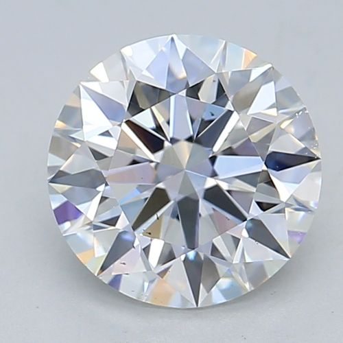 2.02ct E SI1 Rare Carat Ideal Cut Round Lab Grown Diamond