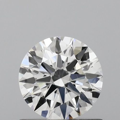 0.74ct D SI1 Rare Carat Ideal Cut Round Lab Grown Diamond