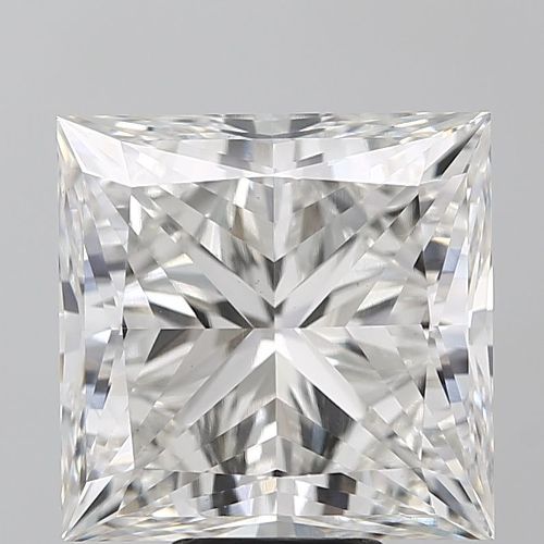 9.39ct G VS1 Rare Carat Ideal Cut Princess Lab Grown Diamond
