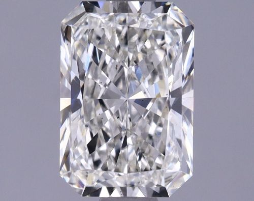 1.36ct G VS2 Rare Carat Ideal Cut Radiant Lab Grown Diamond