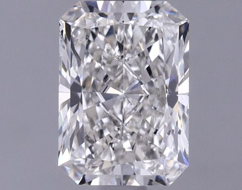 1.08ct G SI1 Rare Carat Ideal Cut Radiant Lab Grown Diamond