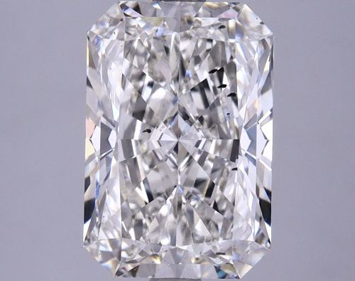 3.29ct H SI1 Rare Carat Ideal Cut Radiant Lab Grown Diamond