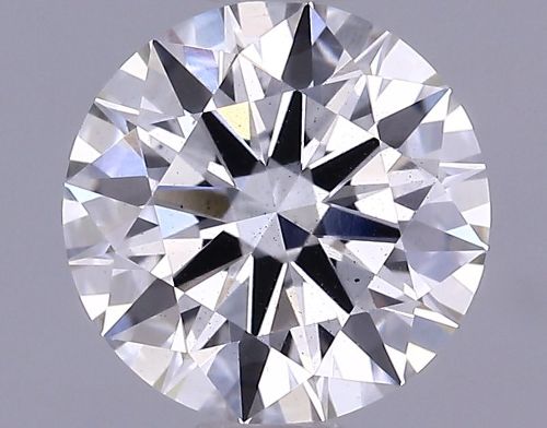 1.17ct F SI1 Rare Carat Ideal Cut Round Lab Grown Diamond