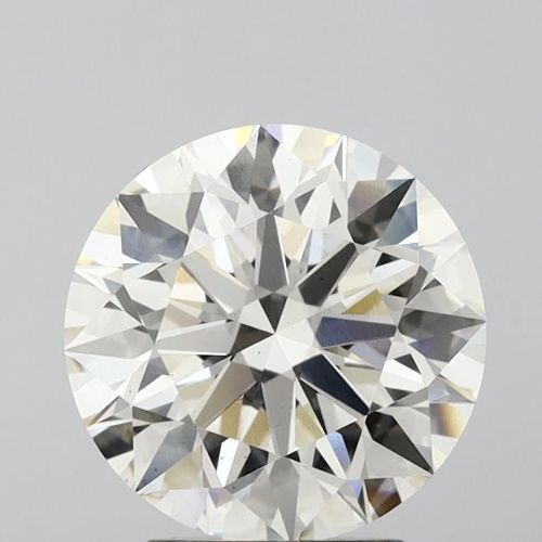 3.39ct H VS2 Ideal Cut Round Lab Grown Diamond