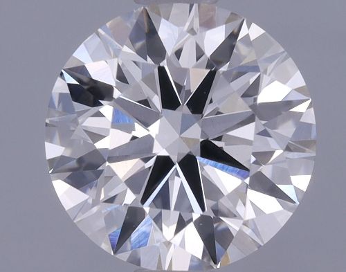 1.29ct H VVS2 Rare Carat Ideal Cut Round Lab Grown Diamond