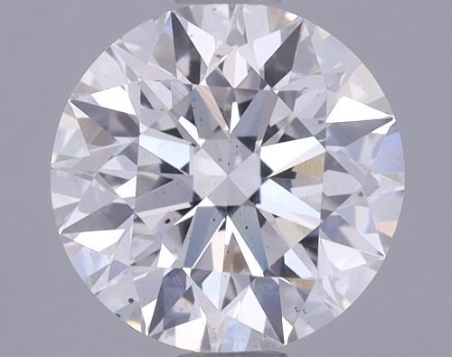 1.37ct E SI1 Rare Carat Ideal Cut Round Lab Grown Diamond