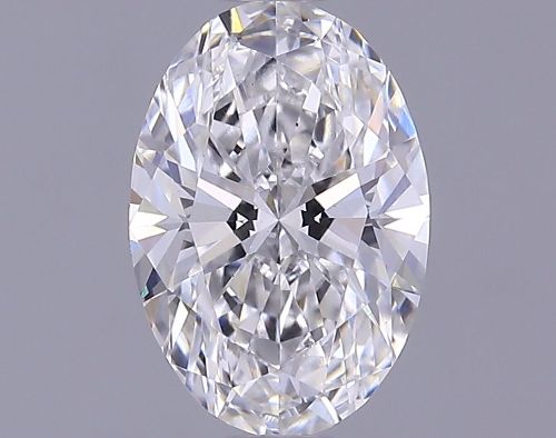 0.88ct E VS1 Rare Carat Ideal Cut Oval Lab Grown Diamond