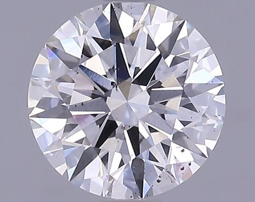 1.47ct F SI1 Rare Carat Ideal Cut Round Lab Grown Diamond