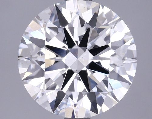 2.71ct F SI1 Rare Carat Ideal Cut Round Lab Grown Diamond