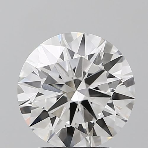 2.34ct H VVS2 Rare Carat Ideal Cut Round Lab Grown Diamond