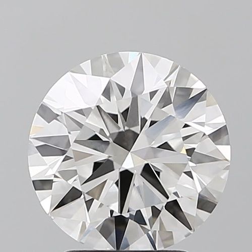 2.63ct H VVS2 Rare Carat Ideal Cut Round Lab Grown Diamond