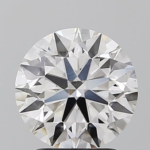 2.23ct H VS2 Excellent Cut Round Lab Grown Diamond