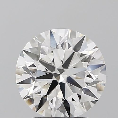 2.39ct H VVS2 Rare Carat Ideal Cut Round Lab Grown Diamond