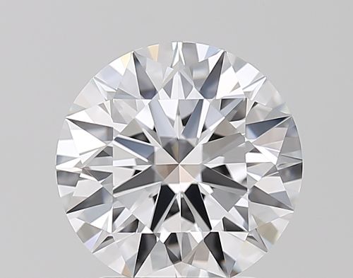 Lab Diamond Round 2.6-2.69ct