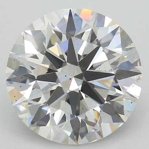 2.27ct F SI1 Rare Carat Ideal Cut Round Lab Grown Diamond