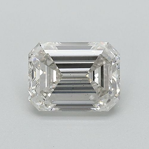 1.18ct I VS2 Rare Carat Ideal Cut Emerald Lab Grown Diamond