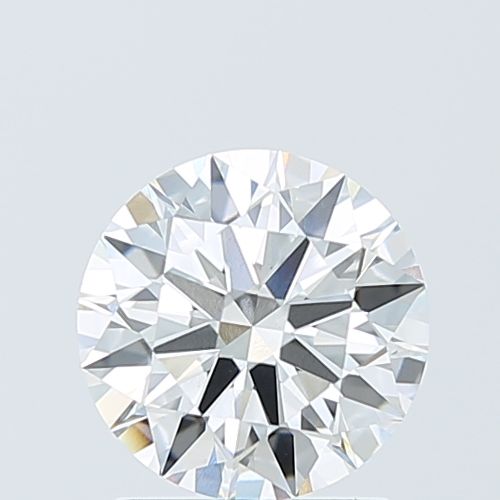 1.69ct F VS1 Rare Carat Ideal Cut Round Lab Grown Diamond