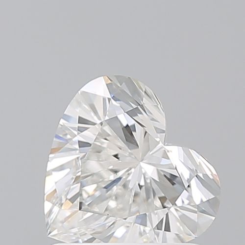 1.10ct F VS1 Rare Carat Ideal Cut Heart Lab Grown Diamond