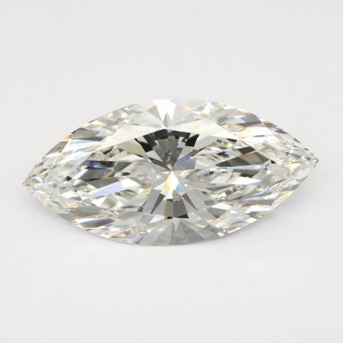 7.09ct G VS1 Rare Carat Ideal Cut Marquise Lab Grown Diamond