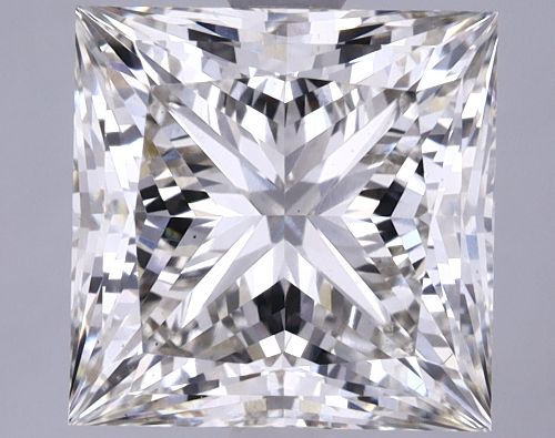 4.03ct I VS1 Rare Carat Ideal Cut Princess Lab Grown Diamond