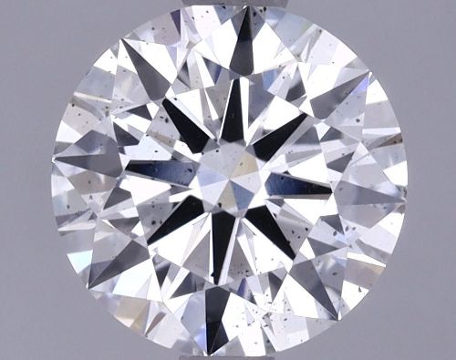 1.28ct E SI1 Rare Carat Ideal Cut Round Lab Grown Diamond