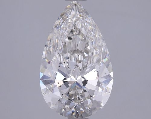 2.14ct G SI1 Rare Carat Ideal Cut Pear Lab Grown Diamond