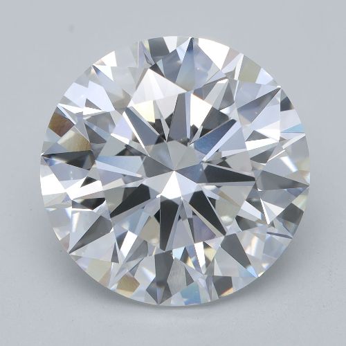 7.03ct E VVS2 Rare Carat Ideal Cut Round Lab Grown Diamond