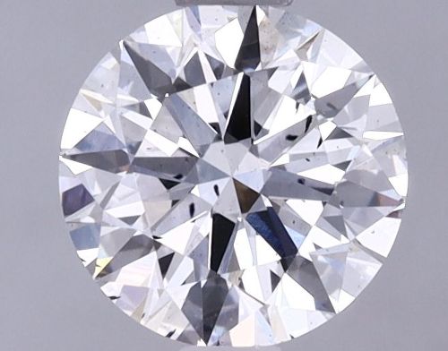 1.29ct F SI1 Rare Carat Ideal Cut Round Lab Grown Diamond