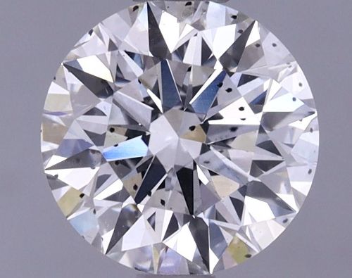 1.11ct F SI2 Rare Carat Ideal Cut Round Lab Grown Diamond